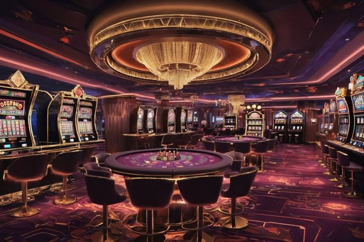 Sảnh game slot online dagacam với hàng trăm máy từ nhà cung cấp quốc tế